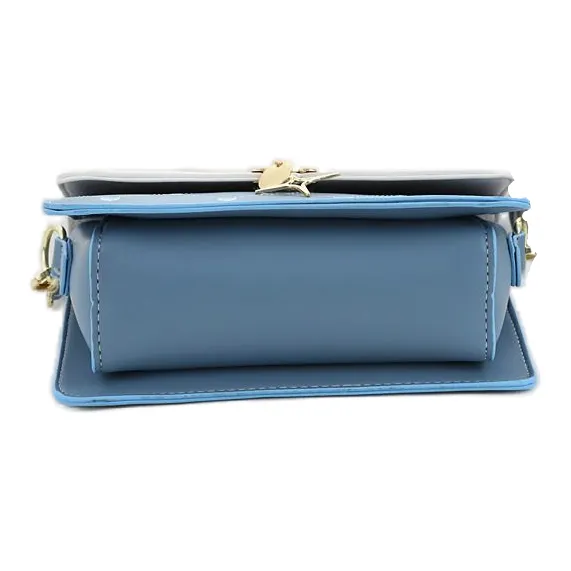 Weymond PU Crossbody Bag, Shoulder Bag Women's Blue/Purple/Pink/Green/White/Black-22