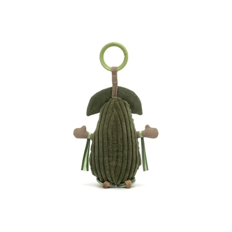 JELLYCAT Amuseables Avocado Plush Toy-3