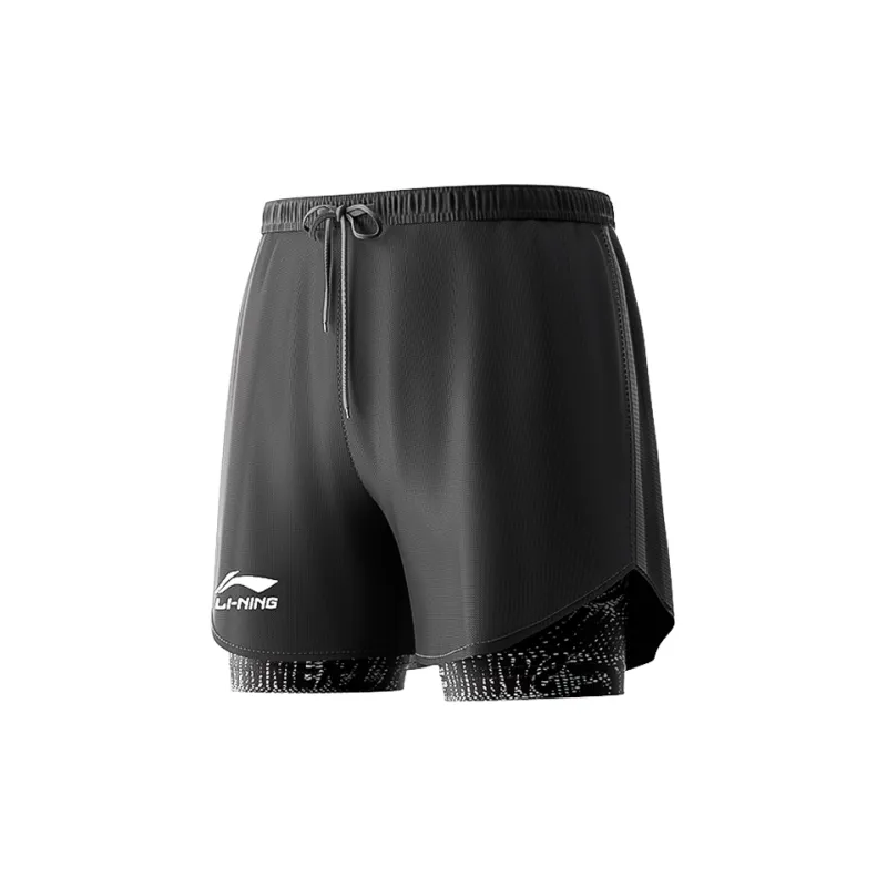LiNing Sports Shorts Men's Black-1