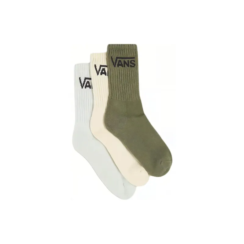 Vans Classic Crew Socks 3 Pairs Mid-Calf Socks Unisex 3 Pack-1