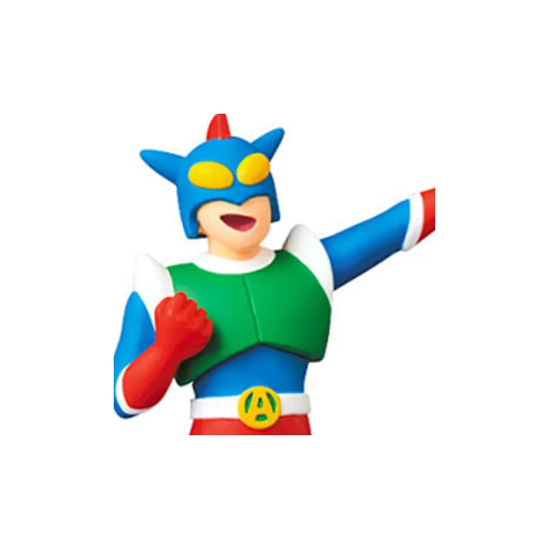 Medicom Toy Action Kamen Masked Superman Crayon Shin Chan Scale Figures-2