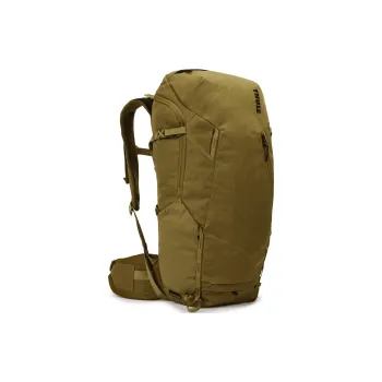 THULE Recycled Polyester Canvas Backpack Unisex Brown