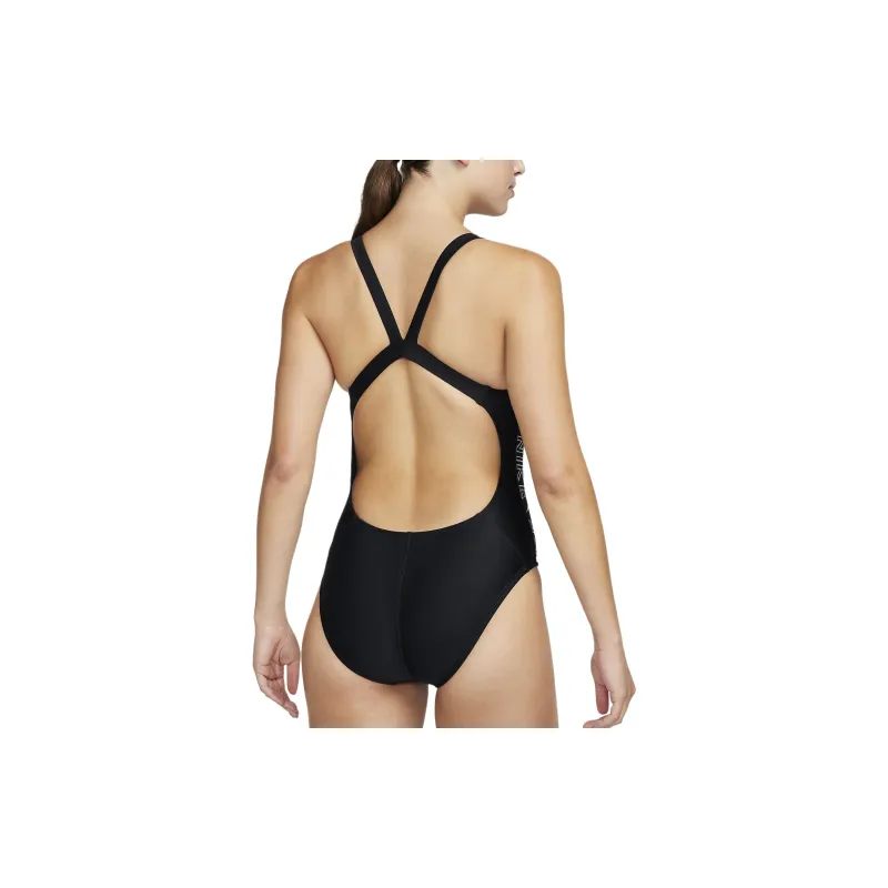 Nike Fastback One-piece Swimsuit Women's Black-1