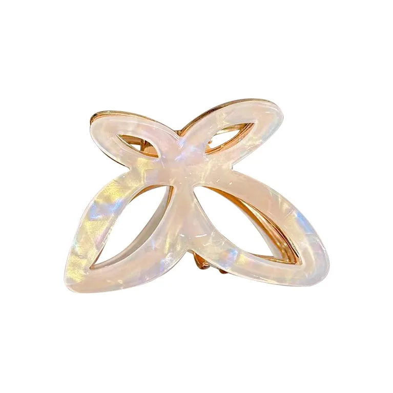 SENDME Acrylic Hair Clips Women's-0