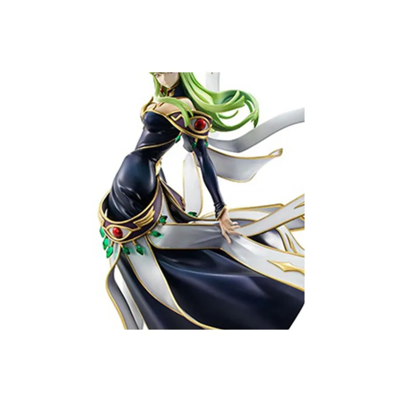 MegaHouse 1/8 Precious G.E.M. Code Geass C.C. British Outfit Scale Figures 26cm-3