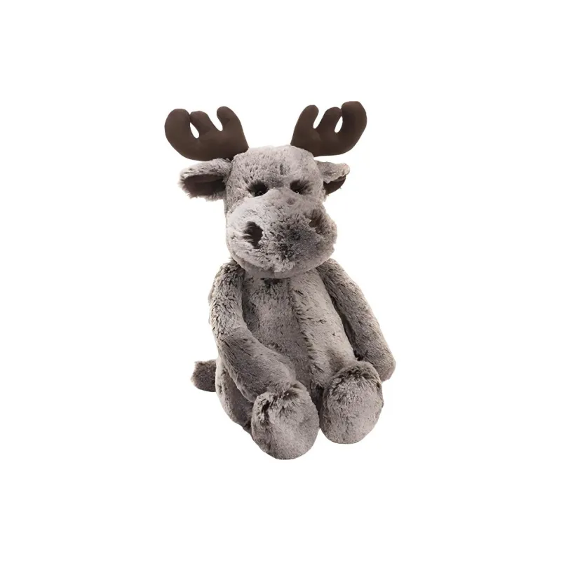 JELLYCAT Farm Animal Collection Tame Deer Dolls Plush Doll 30cm Height-2