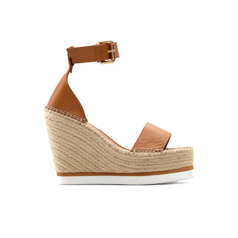See By Chloé Glyn Wedge Espadrilles-1