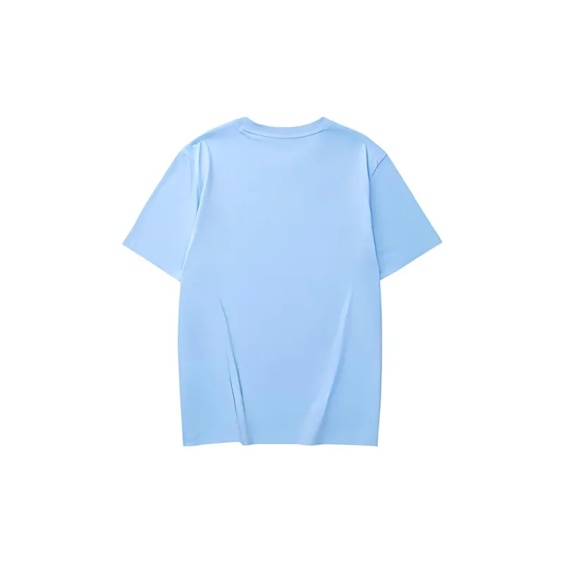 Skechers T Shirt Unisex Sky Blue-1