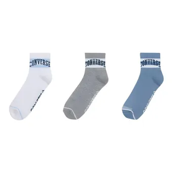 Converse Mid-Calf Socks Men's 3 Pack