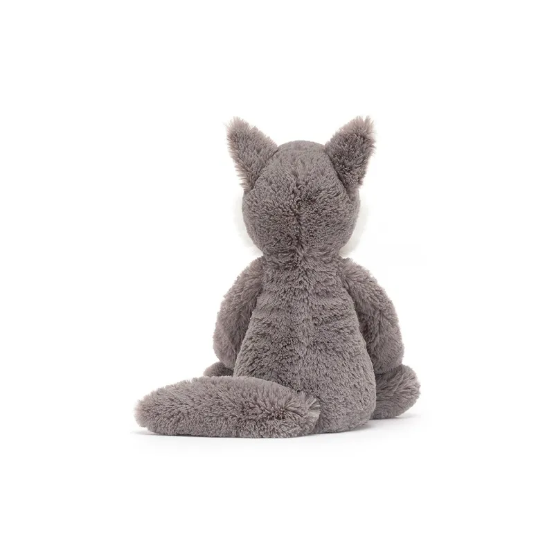 JELLYCAT Bashful Wolf Stuffed Animal-3
