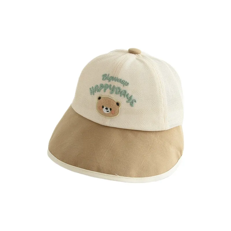 BIG WASP Cotton Sun Protection Hats Kids'-1