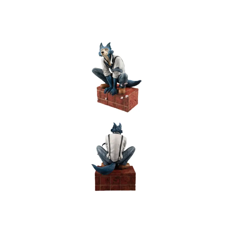 MegaHouse BEASTARS Big Gray Wolf Scale Figures-3