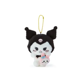 Sanrio Kuromi Chongni Dolls Plush Pendant 13cm High