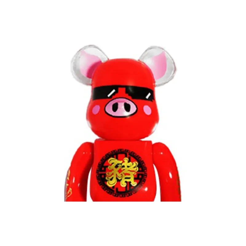 BE@RBRICK ACU Year Of The Pig Limited Edition Trendy Figures-4