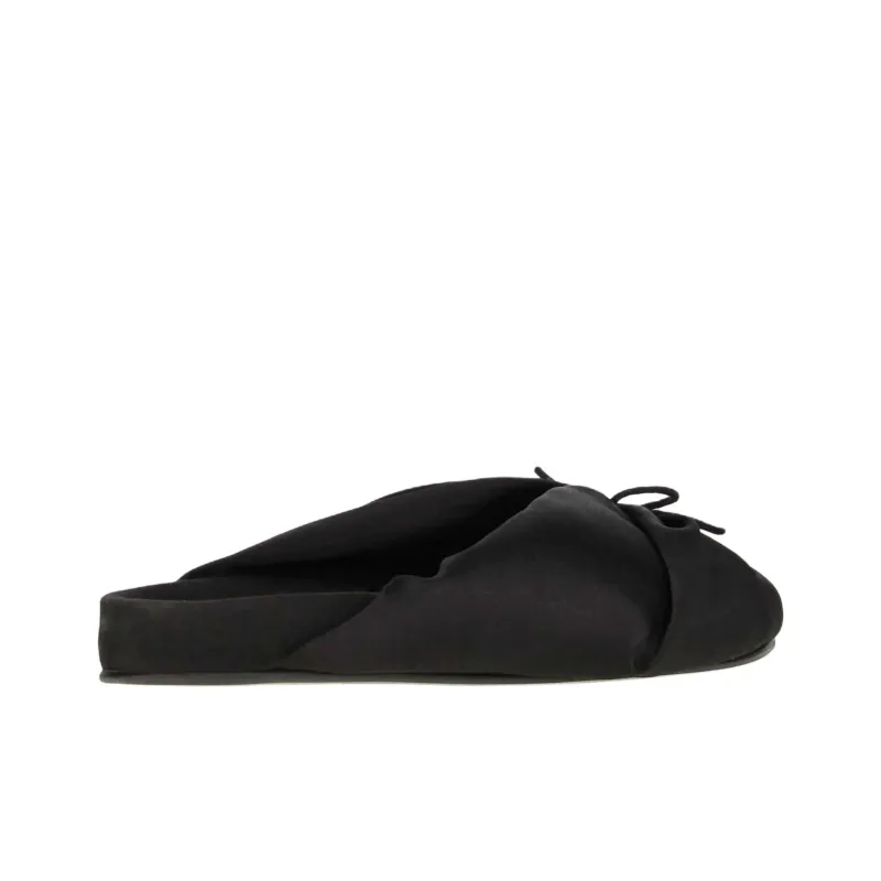 Repetto Slide Slippers Women's Black-2