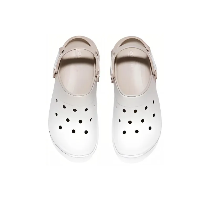 Skechers Monster Clogs Women's White-3