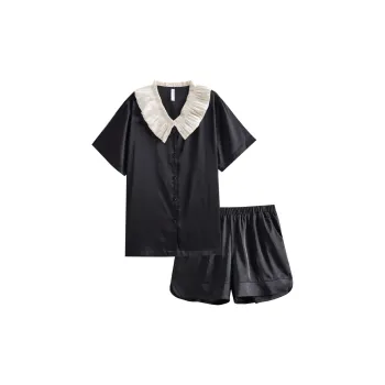 Same Language Pajama Set Women's Alocasia Black