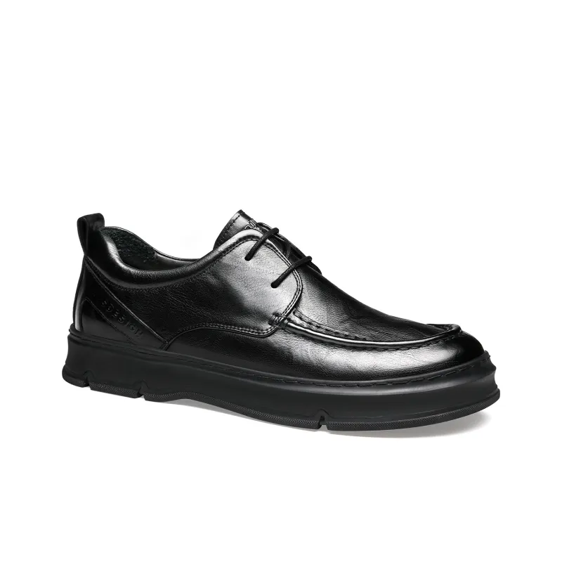 Millies Dress Shoes Men Low Top Black-1