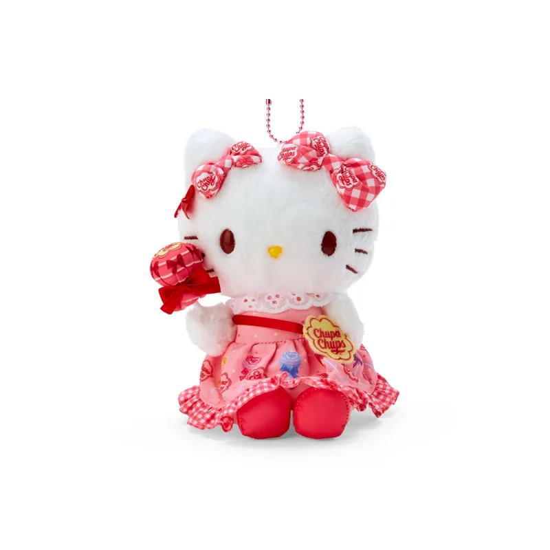 Sanrio Hello Kitty Treasure Pearl Collaboration Round 2 Dolls Plush Pendant 15.5cm High-2