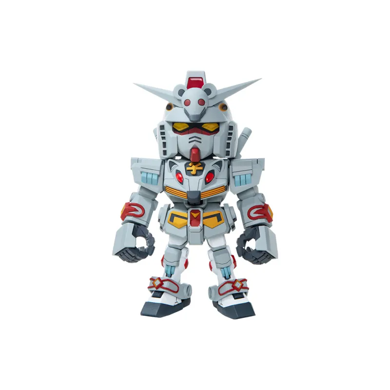 BANDAI SD Chinese Zodiac Gundam Rat Kunio Okawara Assembled Models 20cm-2