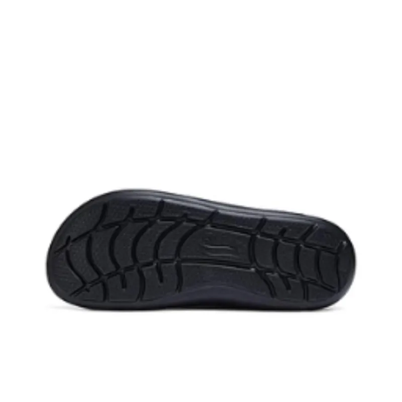 Skechers Slide Slippers Women's Black Purple-3