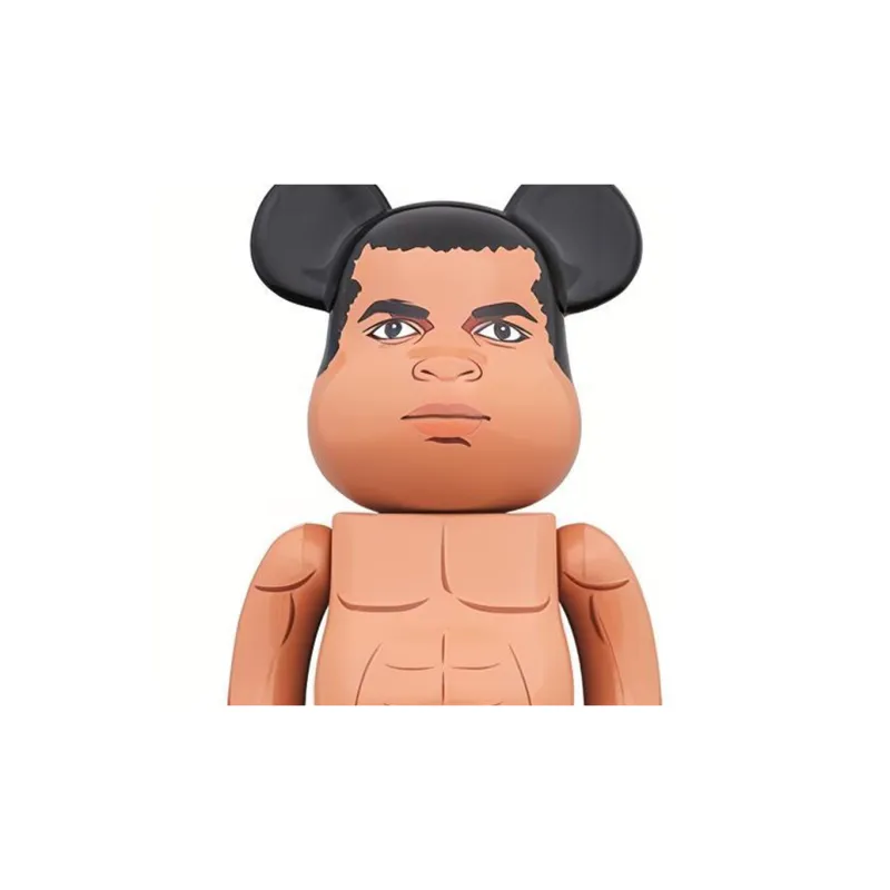 BE@RBRICK Muhammad Ali Brown-2