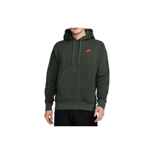 Nike Sweatshirts Men Vintage Green