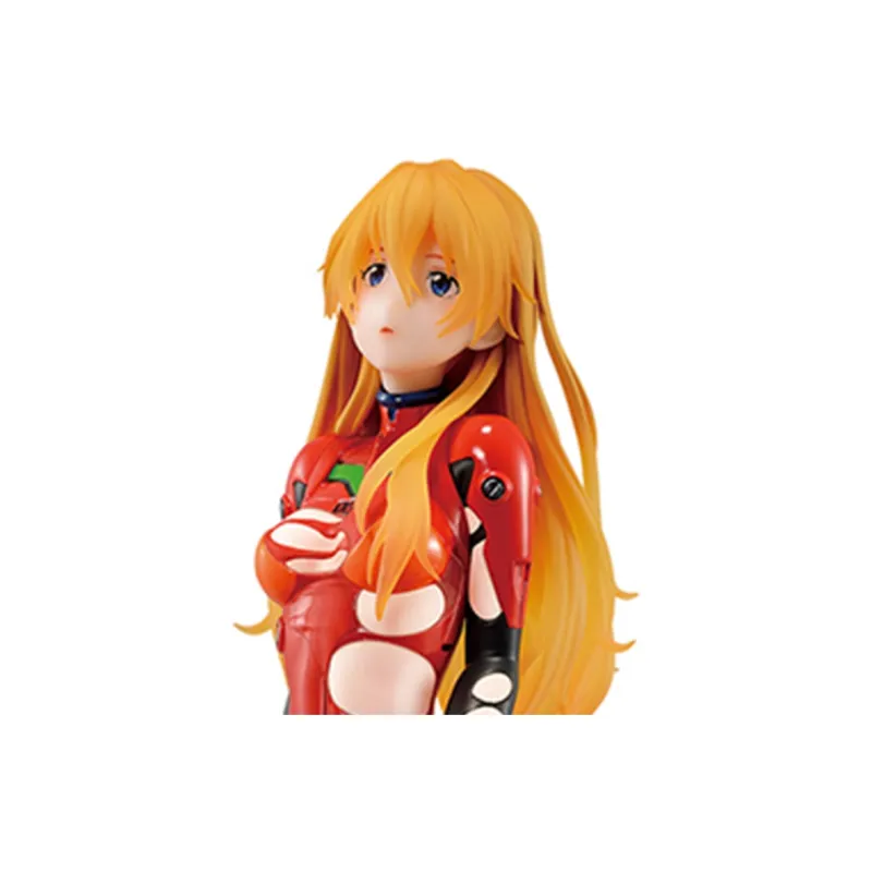 BANPRESTO Asuka Langley Soryu Glass Factory Ichiban Kuji Neon Genesis Evangelion Scale Figures-1