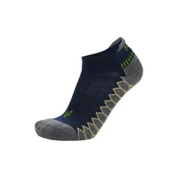BALEGA Ankle Socks Unisex 1 Pack Regimental Blue