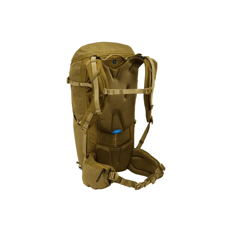 THULE Recycled Polyester Canvas Backpack Unisex Brown-1