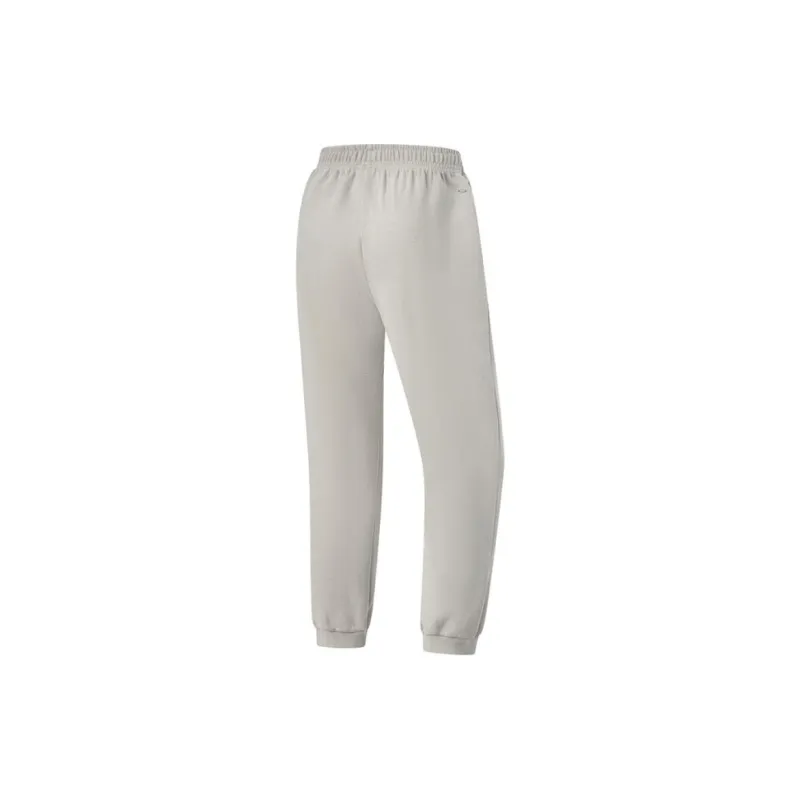 LiNing Fitness Series Knitted Sports Pants Women's Rock Ridge Gray-1