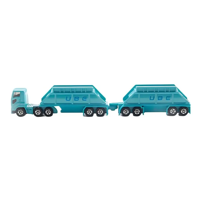 TAKARA TOMY Size 129 Long, Ube Seikosha, Double Section Trailer Transport Vehicle Assembled Models-1