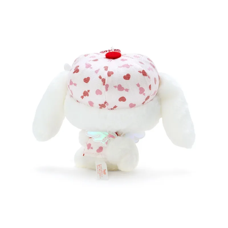 Sanrio Cinnamoroll Valentine's Day Collection Cinnamoroll Dolls Plush Doll 12cm High-3