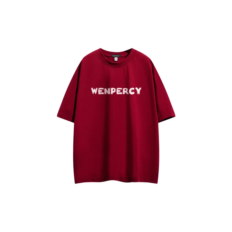 Wenpercy T-Shirts Unisex-11