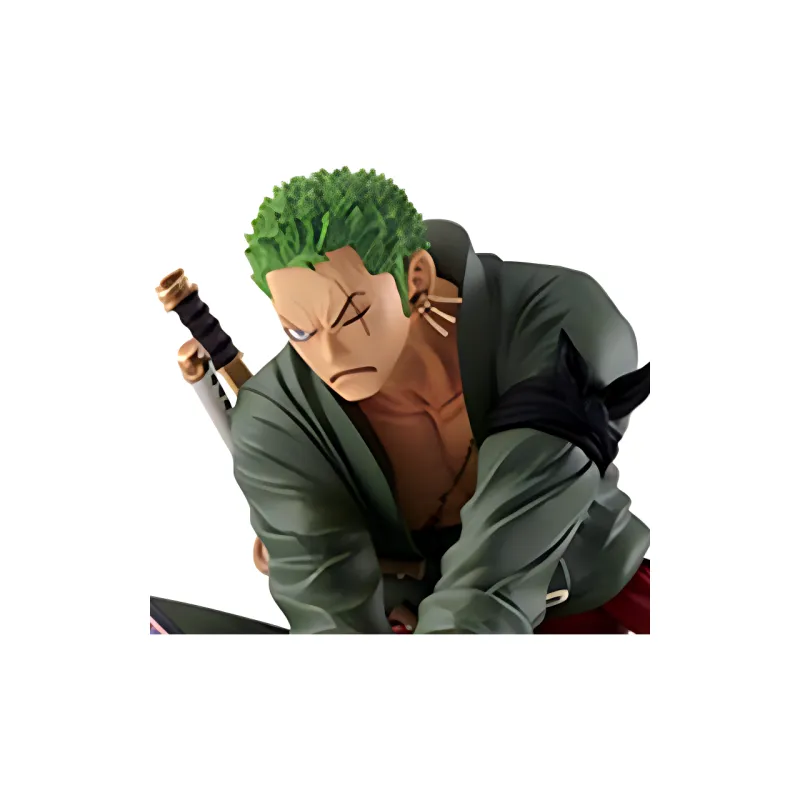 BANPRESTO Roronoa Zoro Sc One Piece King Of Styling Top Showdown 4 Battles Scale Figures 13cm-2