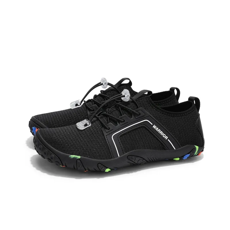 WARRIOR Casual Shoes Unisex Low Top Pink/Green/Neon Green/Black-26