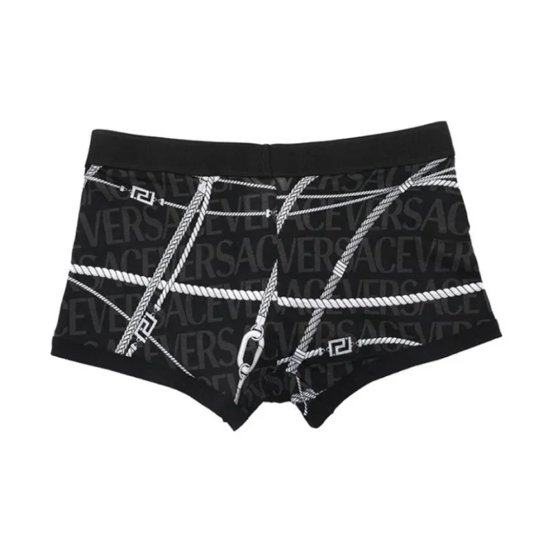 VERSACE All-Over Printed Trunks-1