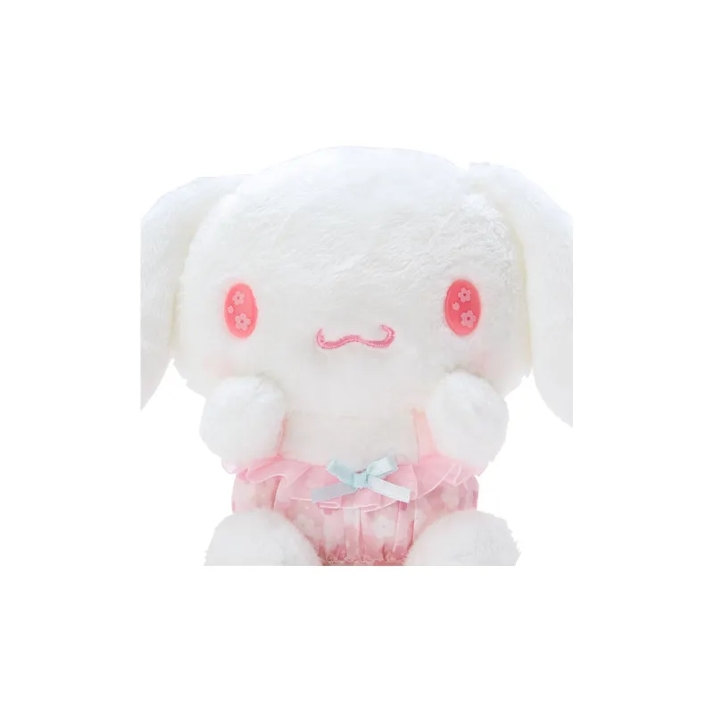 Sanrio Cinnamoroll Cherry Blossom Collection Cinnamoroll Dolls Plush Doll 17cm Height-2