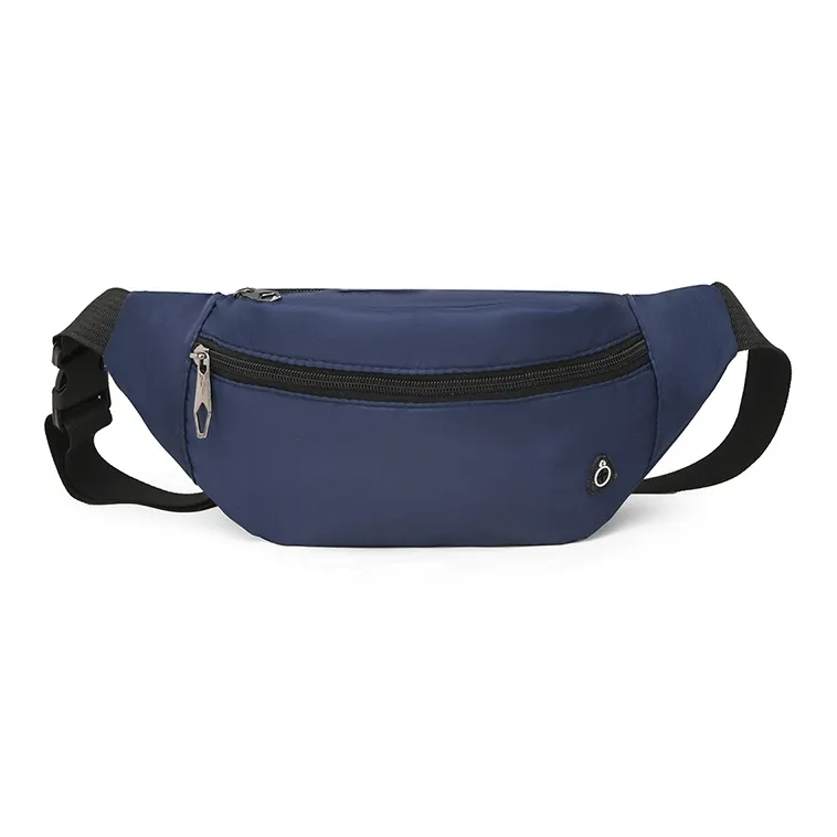 BALANG Water Resistant Fabric Fanny Pack Sling Bags Regular Unisex Blue/Yellow/Black/Red/Pink/Green/Gray-0