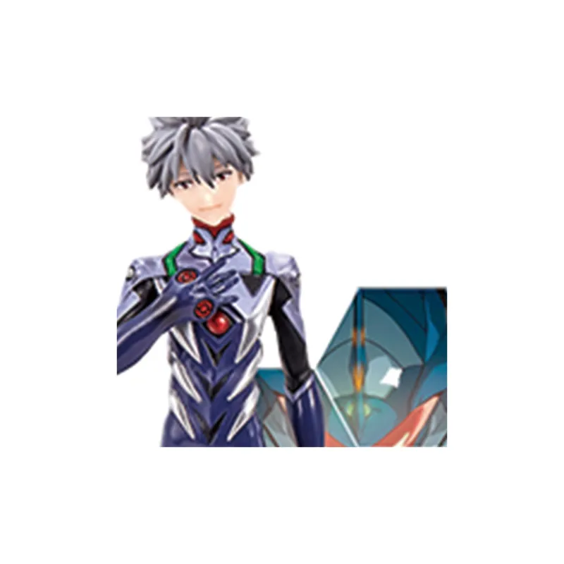 BANPRESTO Kaworu Nagisa Glass Factory Ichiban Kuji Neon Genesis Evangelion E Promo Scale Figures 21cm-3