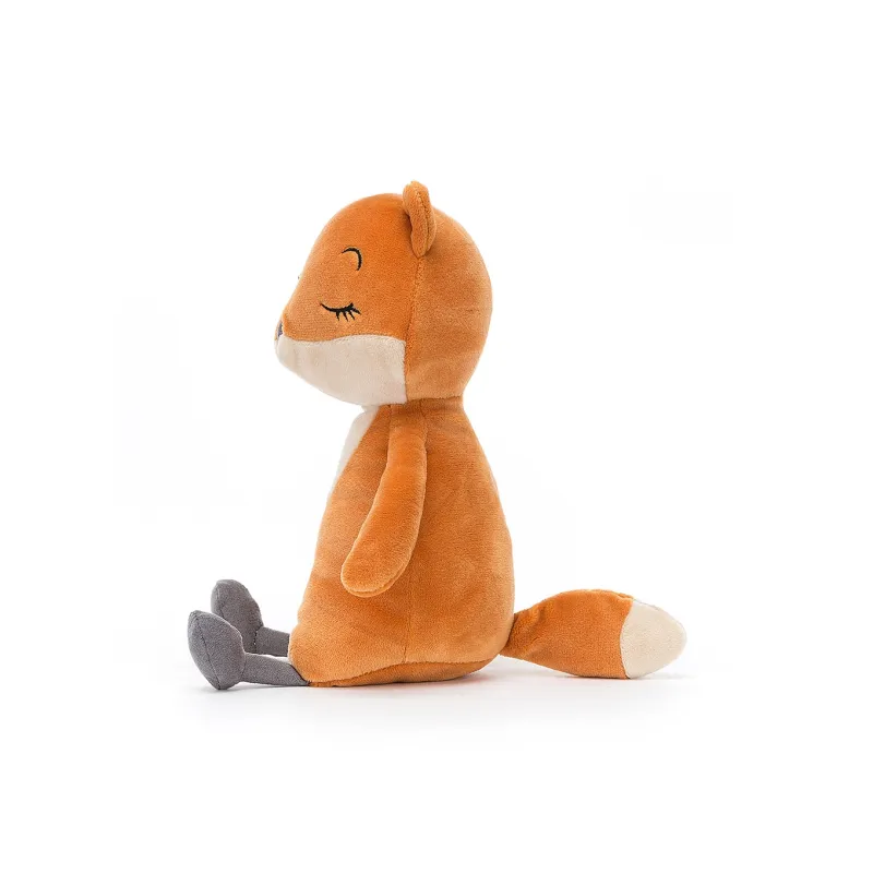 JELLYCAT Sleepee Fox Stuffed Animal-1