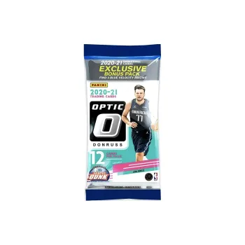 PANINI NBA Basketball Card 2020 21 Donruss Durex Optic Fat Pack Sports Cards 1 Pack