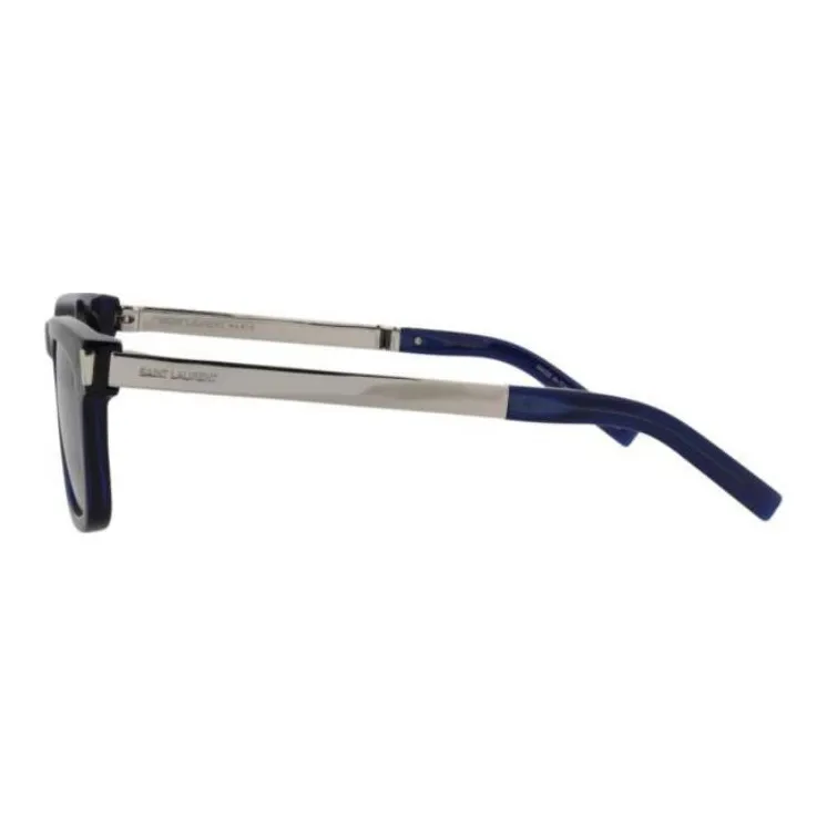 SAINT LAURENT Square Rectangle Sunglasses-1