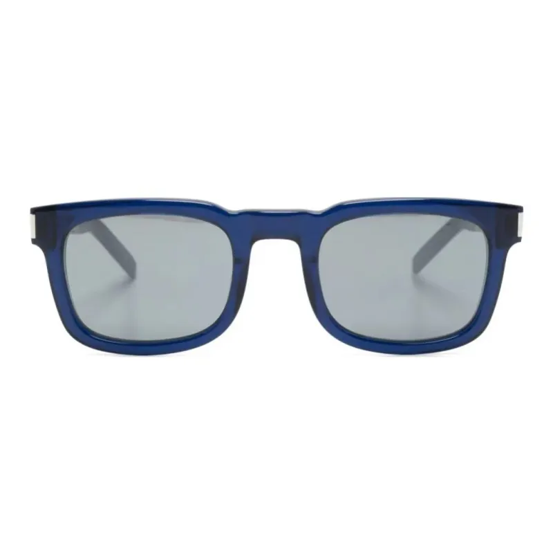 SAINT LAURENT Square Rectangle Sunglasses-2