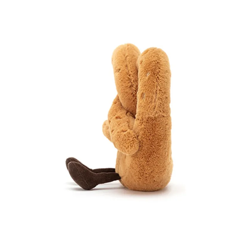JELLYCAT Amuseables Pretzel Plush Toy-2