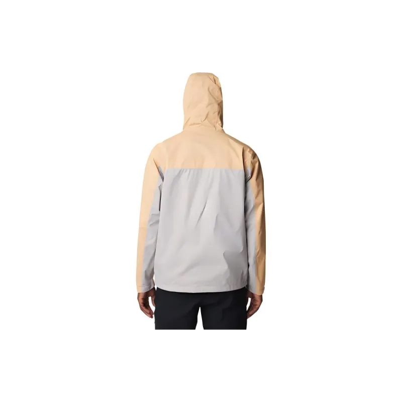 Columbia Jackets Coats Men's Light Camel Obsidian Gray-1