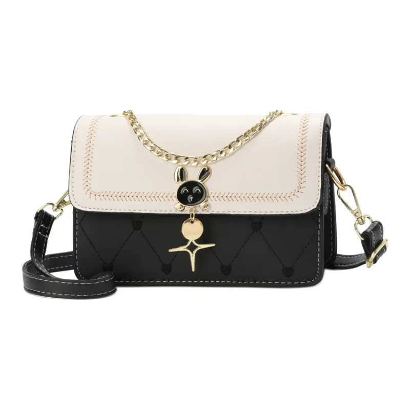 Weymond PU Crossbody Bag, Shoulder Bag Women's Blue/Purple/Pink/Green/White/Black-3