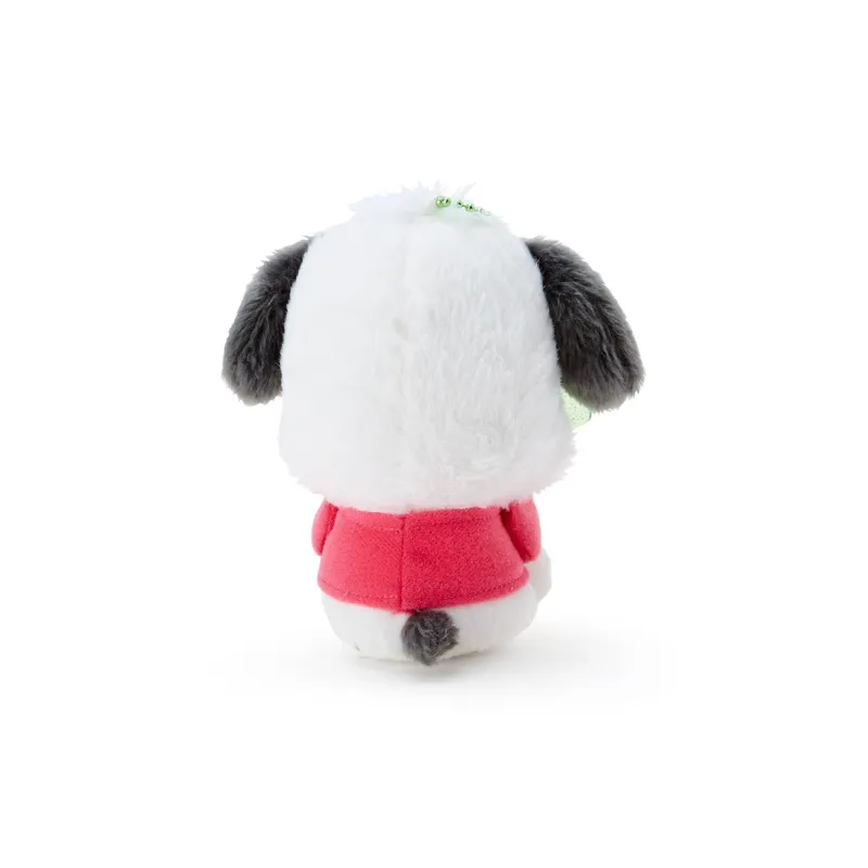 Sanrio Pochacco, Starry Eyes Dolls Plush Pendant 11.5cm Height-2