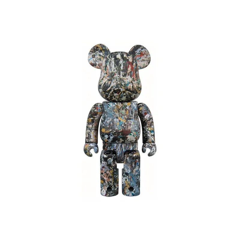 BE@RBRICK Jackson Pollock Studio Ver2.0 Multi-3