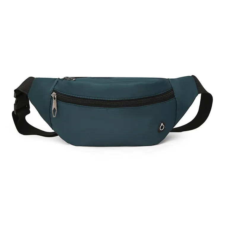 BALANG Water Resistant Fabric Fanny Pack Sling Bags Regular Unisex Blue/Yellow/Black/Red/Pink/Green/Gray-16